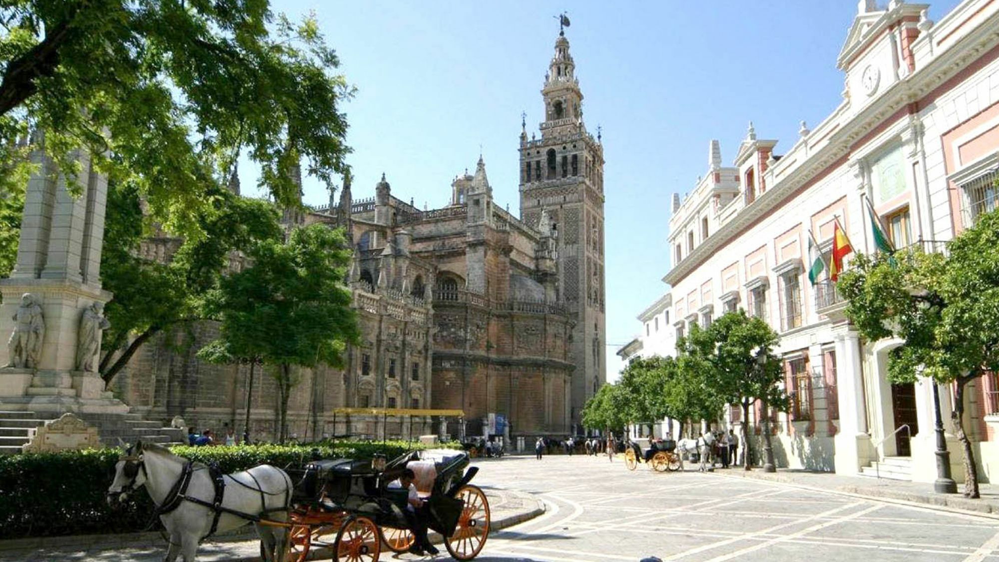 Apartamento Carlos Canal Sevilla Exterior foto