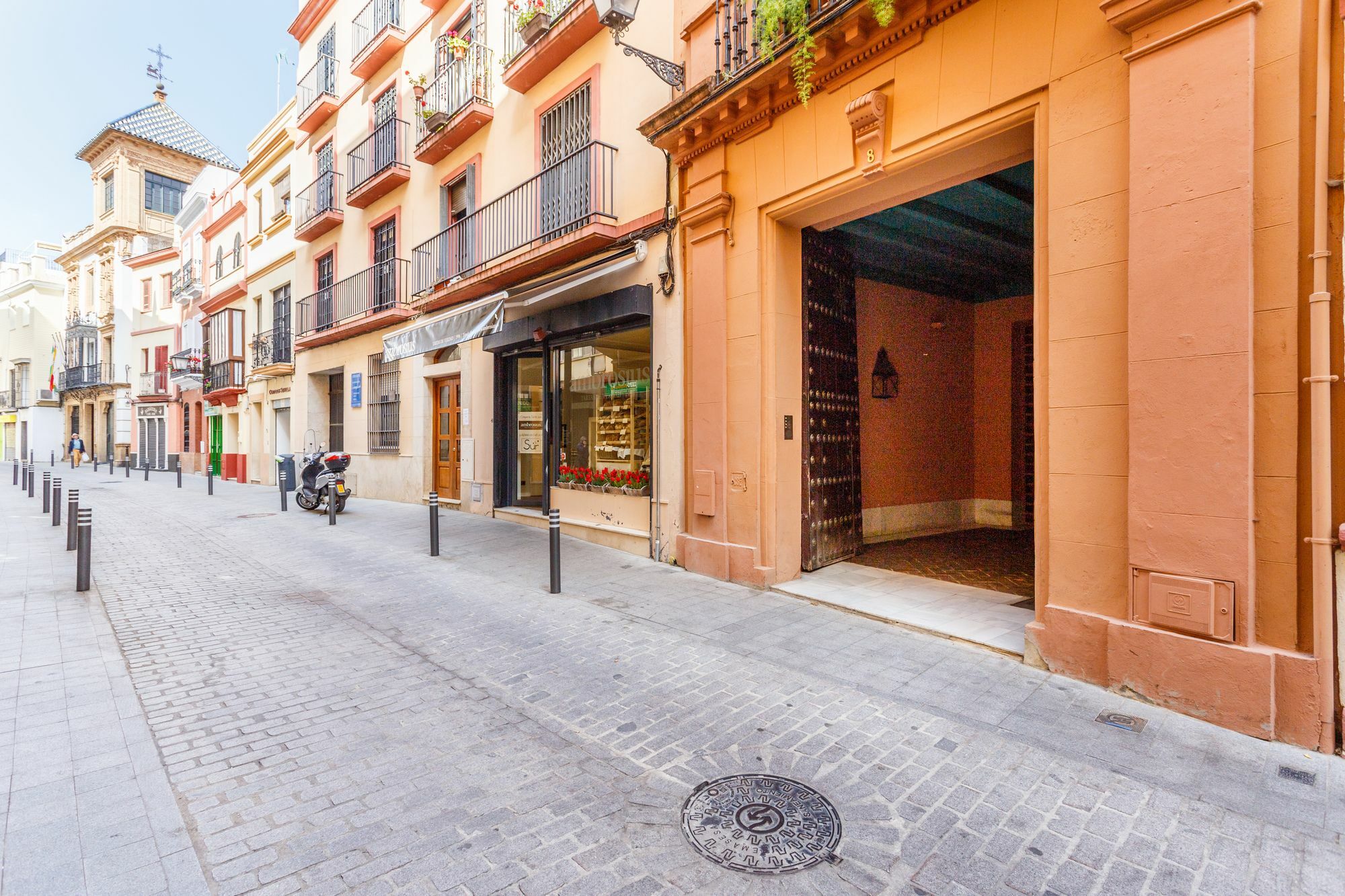 Apartamento Carlos Canal Sevilla Exterior foto